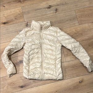 Uniqlo women’s down jacket